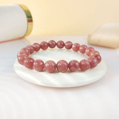 24 July - Pink Tourmaline Bracelet