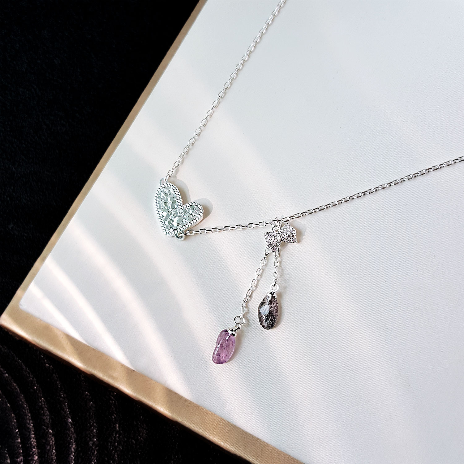 1 July Super Seven Necklace