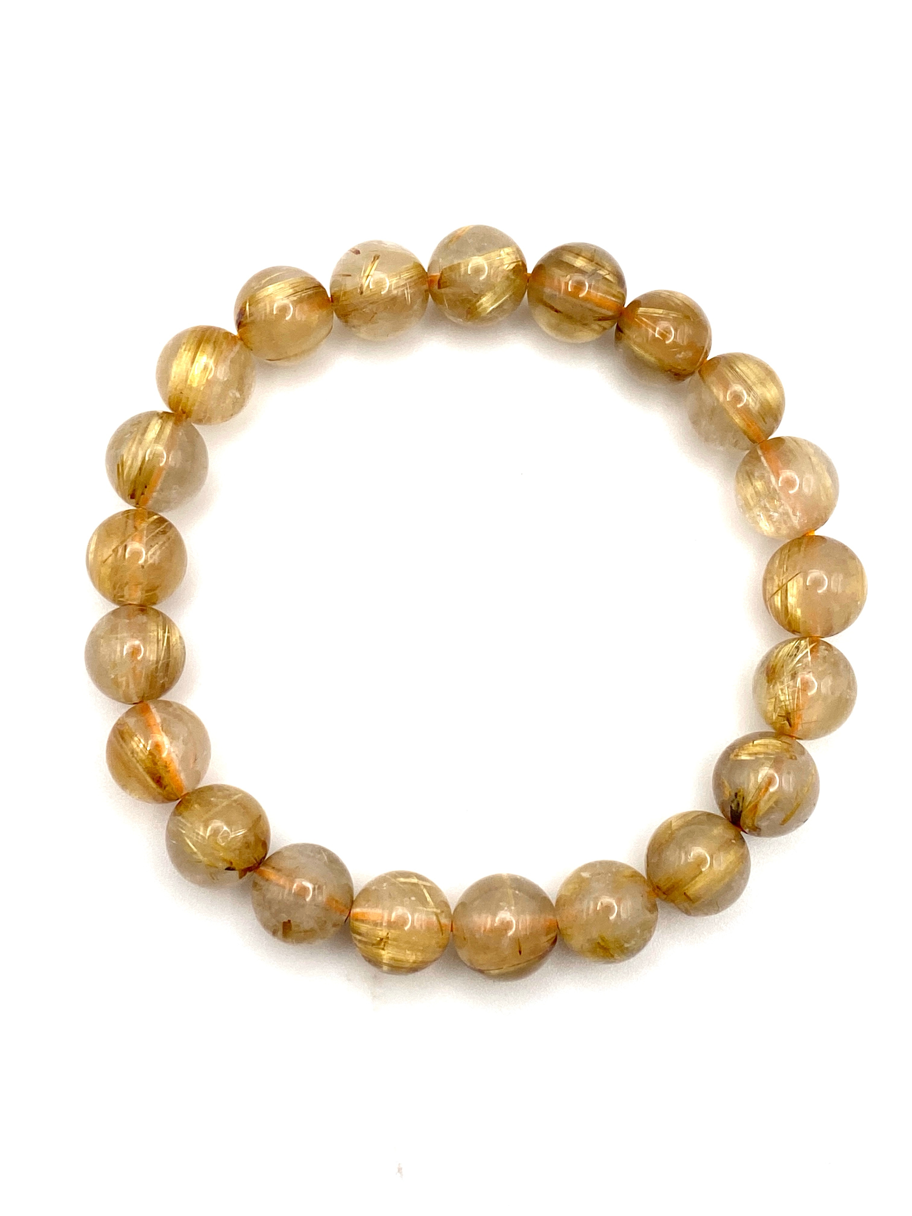 Golden Rutilated Bracelet