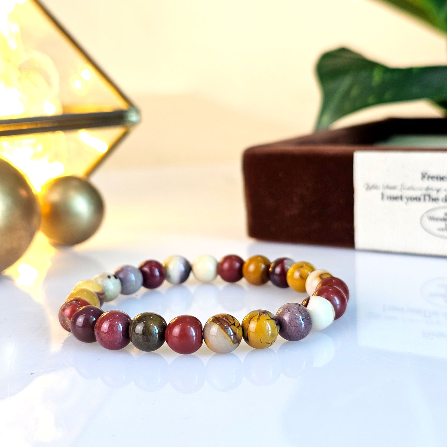 13 Mar - Mookaite Bracelet