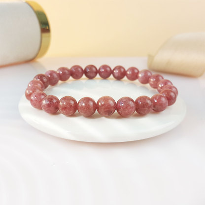 24 July - Pink Tourmaline Bracelet