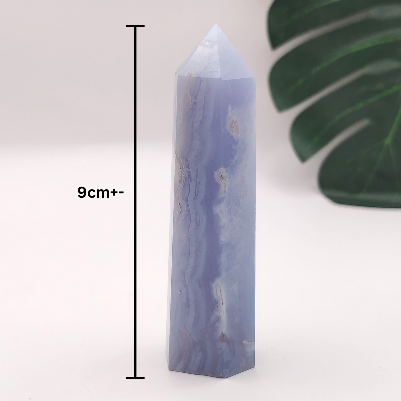 Blue Lace Point - 0.08Kgs