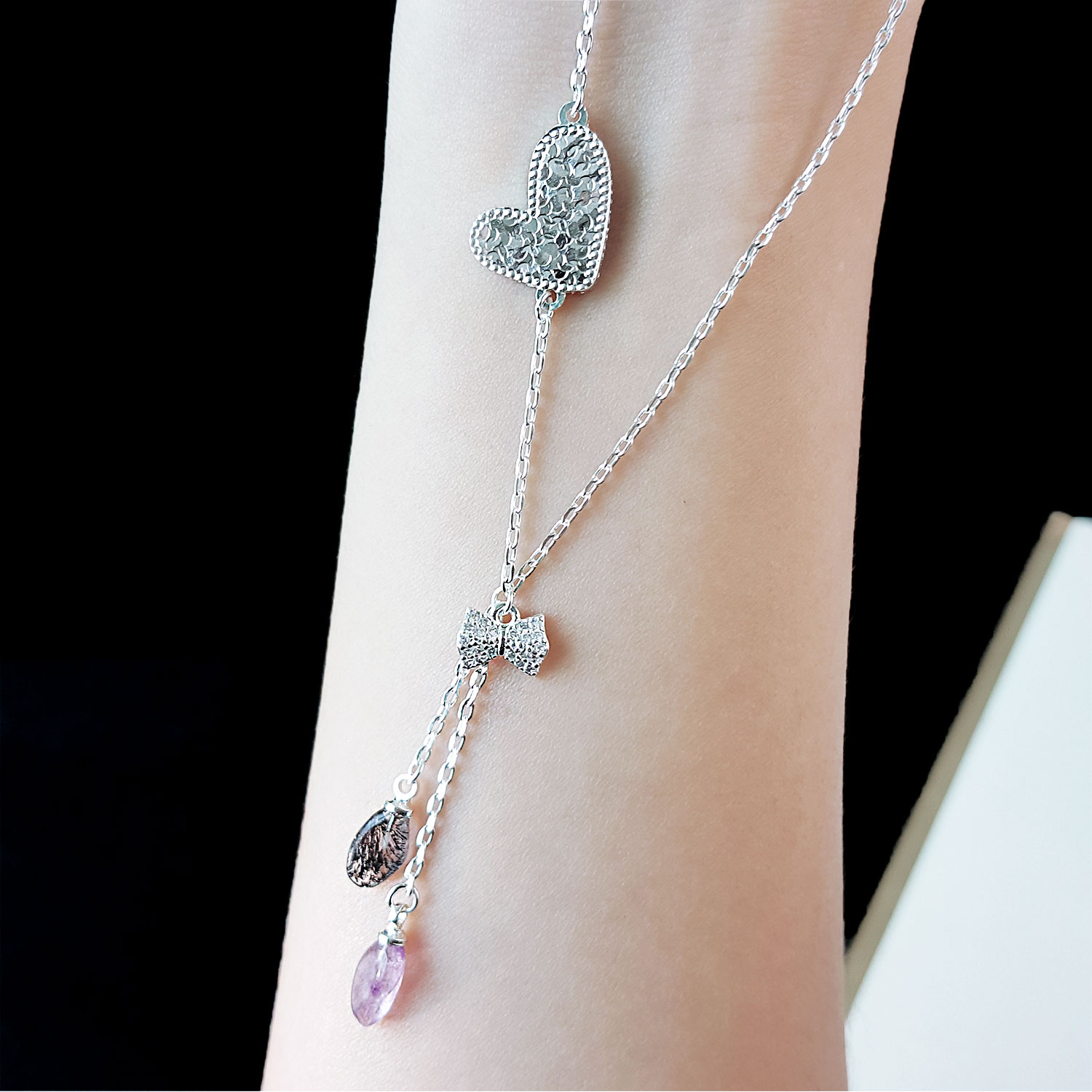 1 July Super Seven Necklace