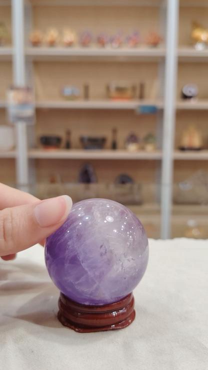 Amethyst Ball