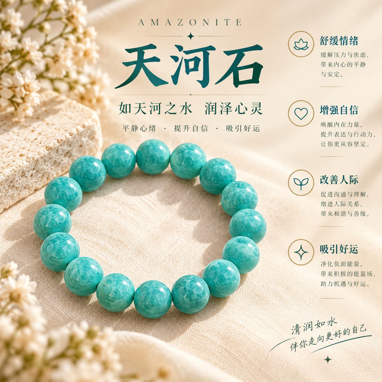 Amazonite Bracelet