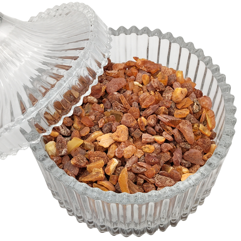 Crystal Canister + Amber Chip