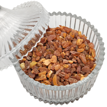 Crystal Canister + Amber Chip