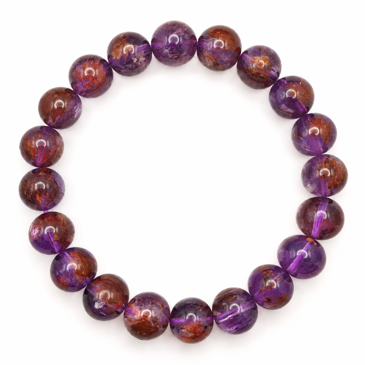 Amethyst Phantom Bracelet