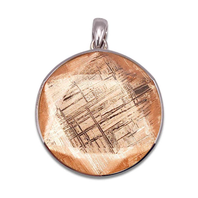 Gibeon Meteorite Pendant