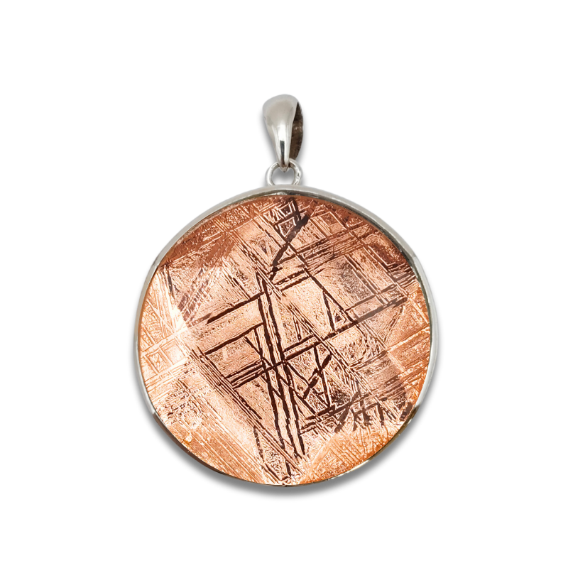 Gibeon Meteorite Pendant