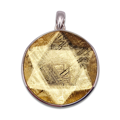 Gibeon Meteorite Pendant
