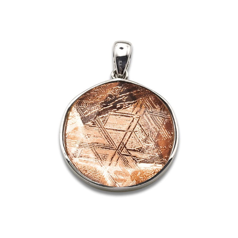 Gibeon Meteorite Pendant