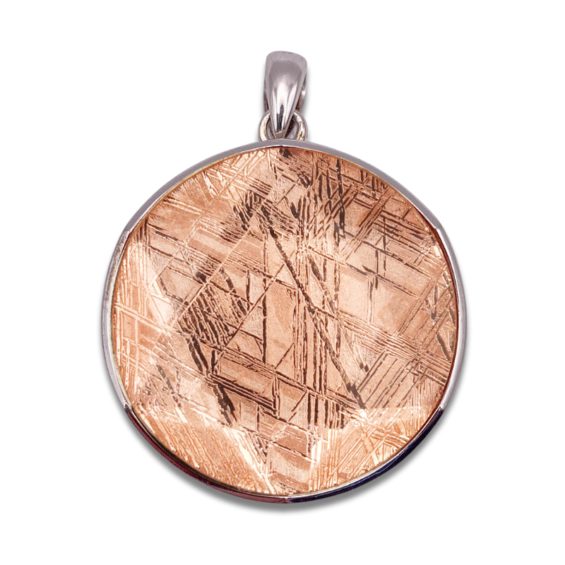 Gibeon Meteorite Pendant