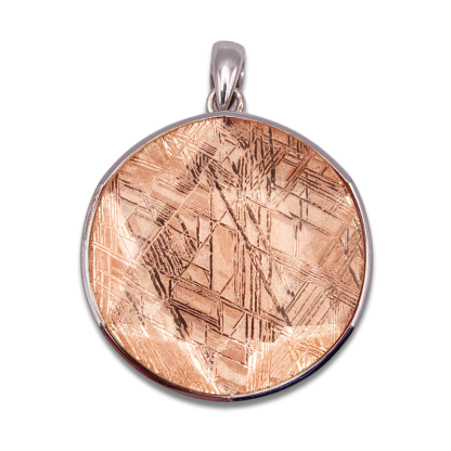Gibeon Meteorite Pendant
