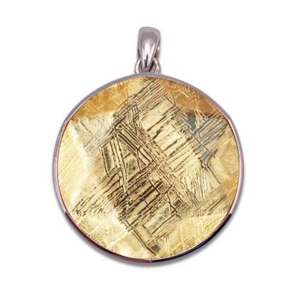 Gibeon Meteorite Pendant