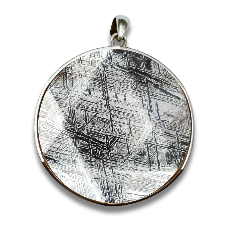 Gibeon Meteorite Pendant