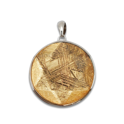 Gibeon Meteorite Pendant