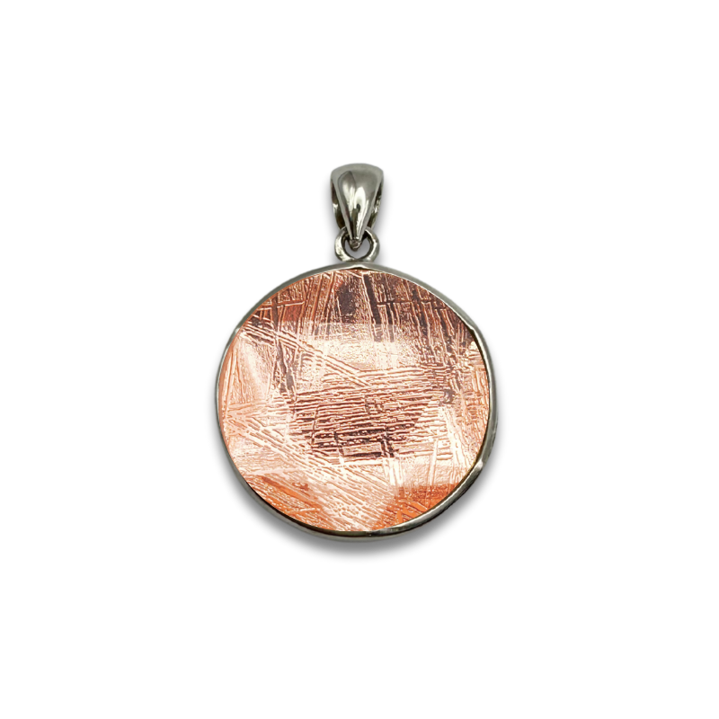Gibeon Meteorite Pendant