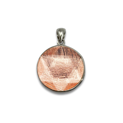 Gibeon Meteorite Pendant