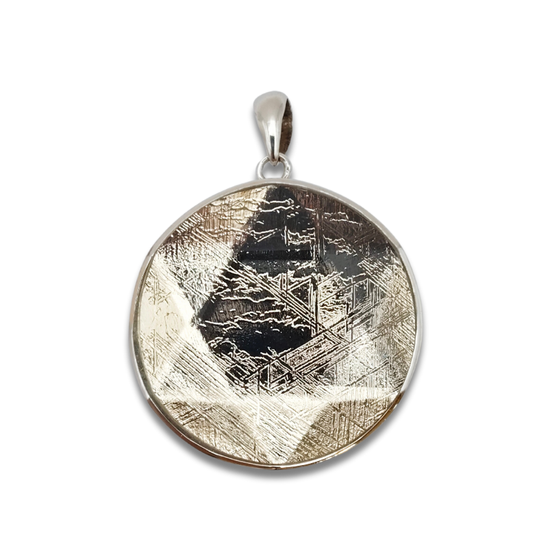 Gibeon Meteorite Pendant