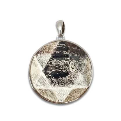 Gibeon Meteorite Pendant