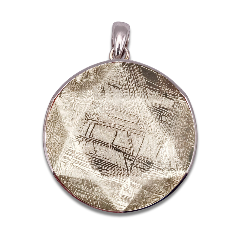 Gibeon Meteorite Pendant