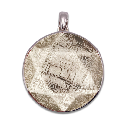 Gibeon Meteorite Pendant
