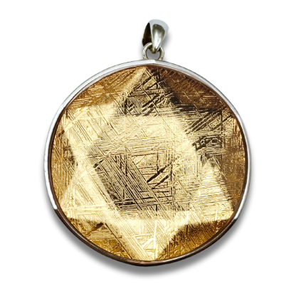 Gibeon Meteorite Pendant