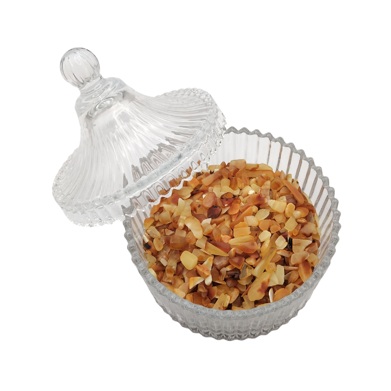 Crystal Canister + Amber Chip