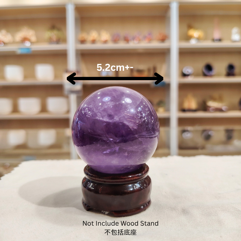 Amethyst Ball - 0.22Kgs