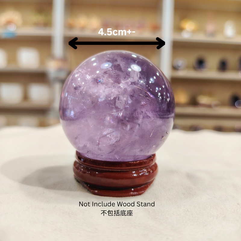 Amethyst Ball - 0.14Kgs