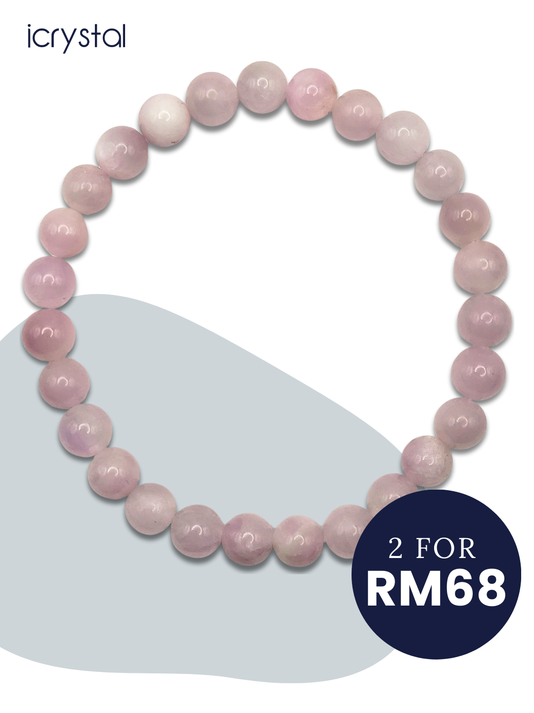 Kunzite Bracelet