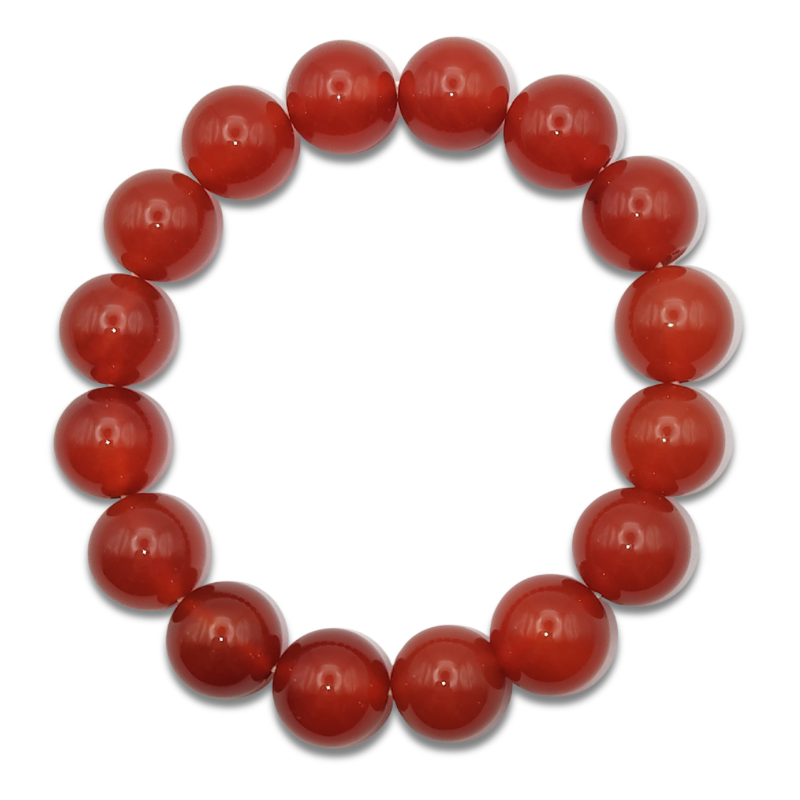 Red Agate Bracelet
