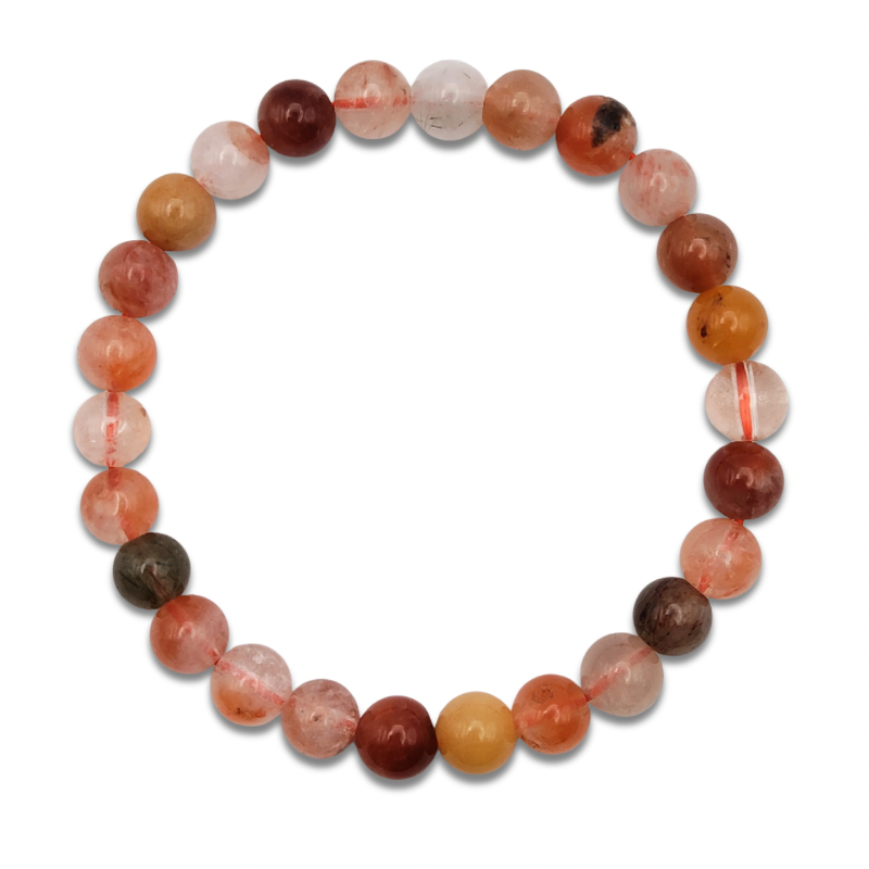 Mix Rutilated Bracelet