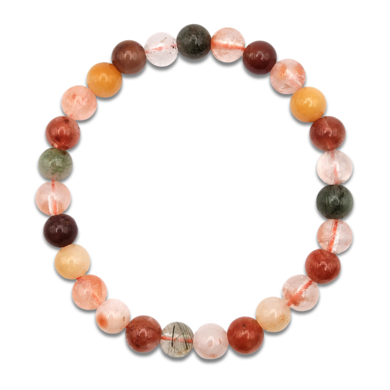 Mix Rutilated Bracelet