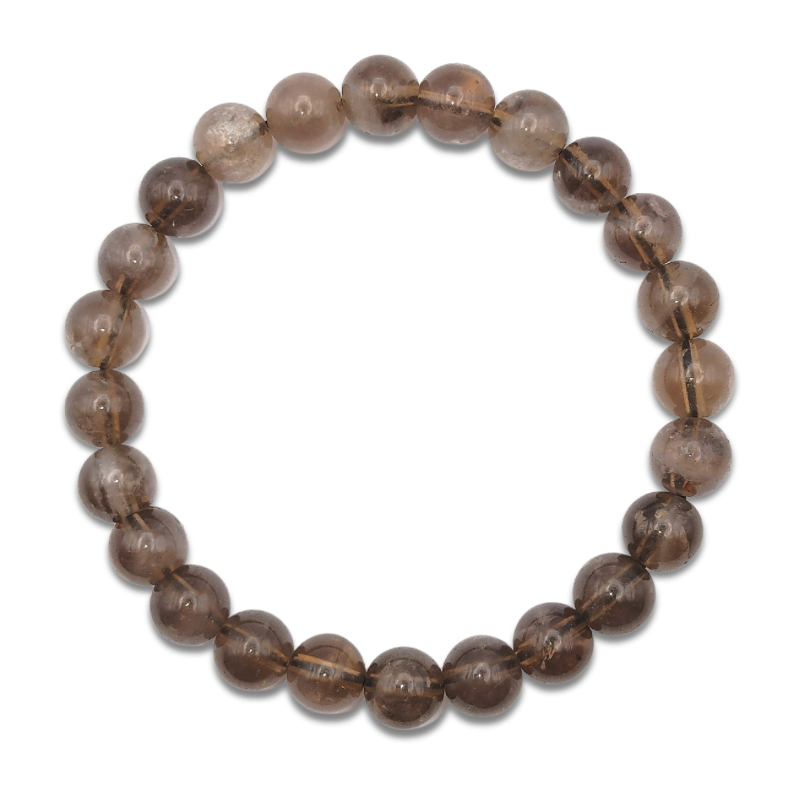 Azeztulite Smoky Bracelet