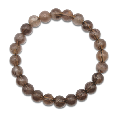 Azeztulite Smoky Bracelet