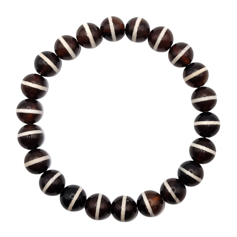 Medicine Buddha Dzi Bracelet