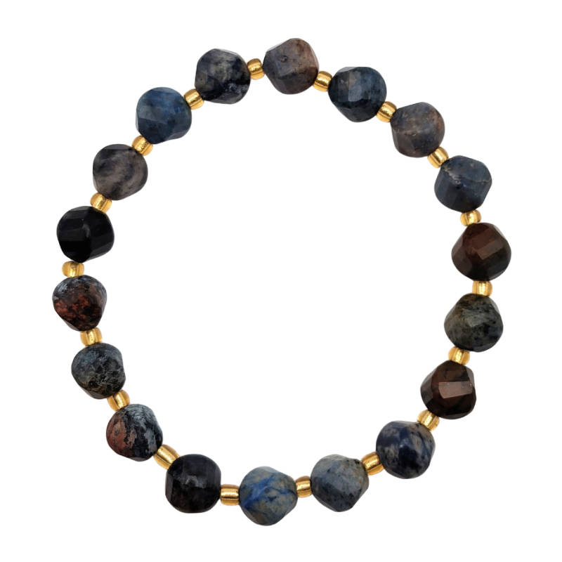 Sodalite S Shape Bracelet