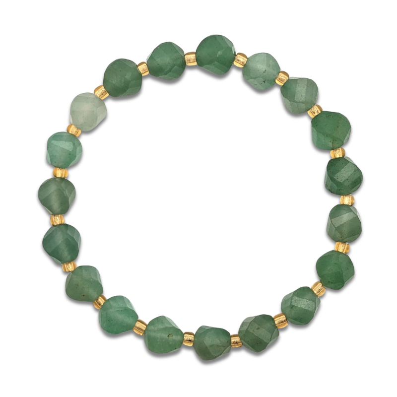 Aventurine S Shape Bracelet