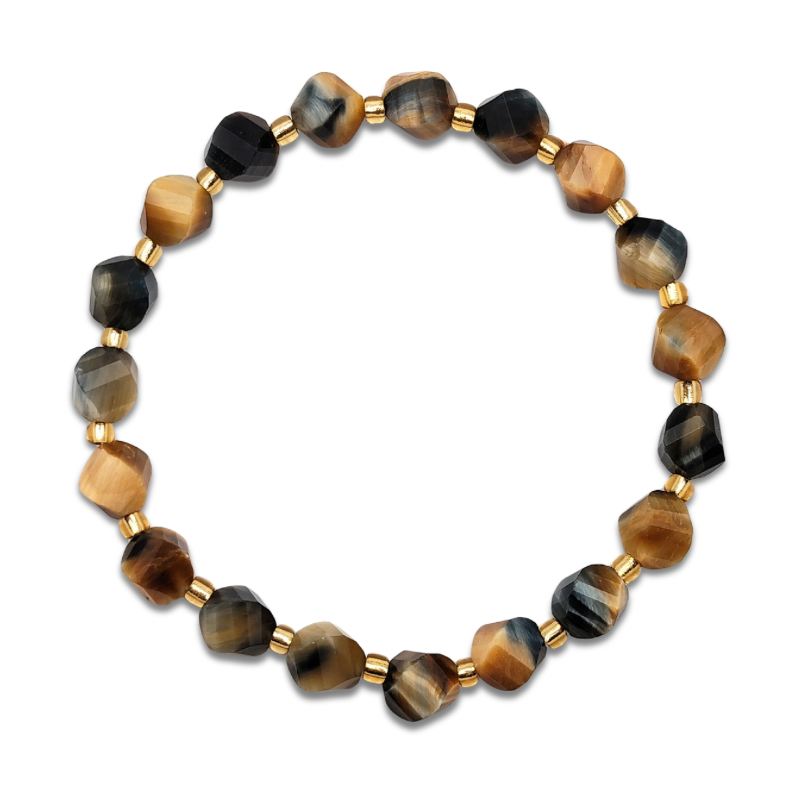 Dream Tiger Eye S Shape Bracelet