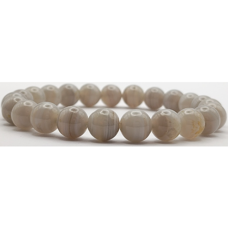 Gray Agate Bracelet