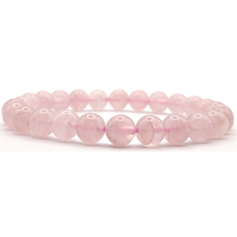 Madagascar Rose Quartz Bracelet