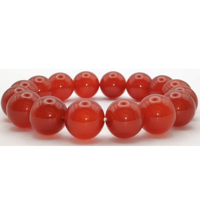 Red Agate Bracelet