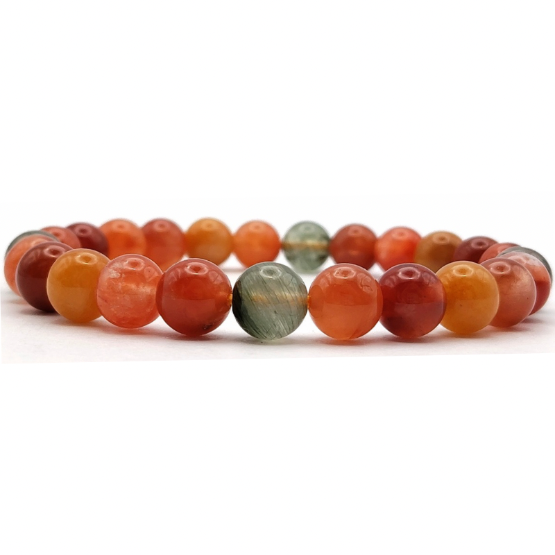 Mix Rutilated Bracelet