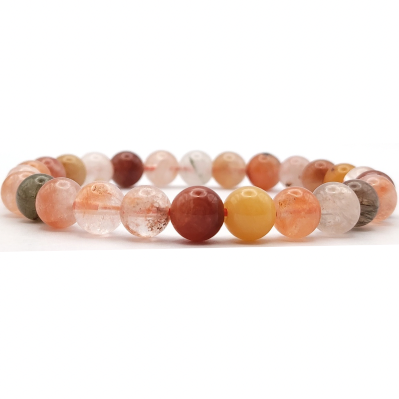 Mix Rutilated Bracelet