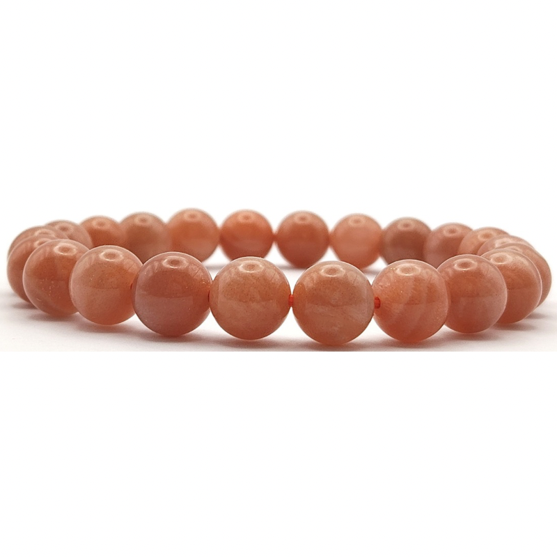 Orange Moonstone Bracelet