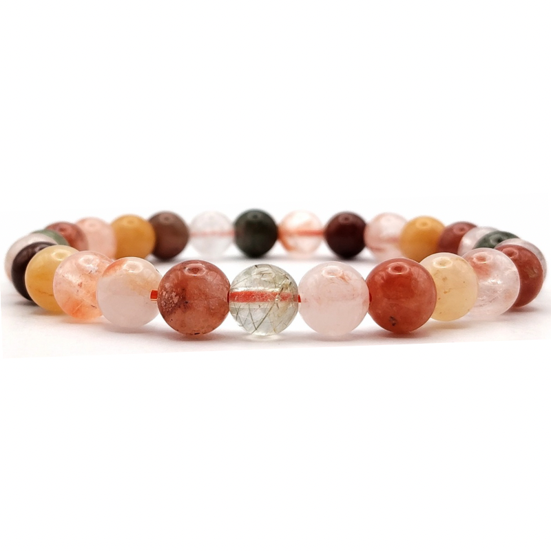 Mix Rutilated Bracelet
