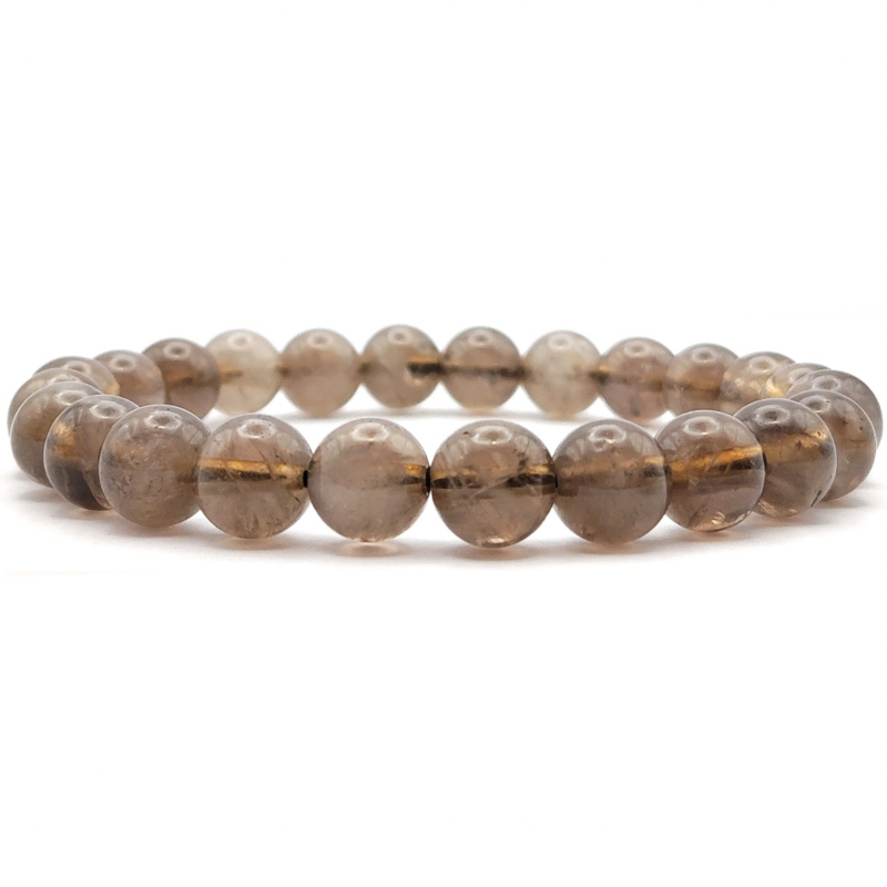 Azeztulite Smoky Bracelet