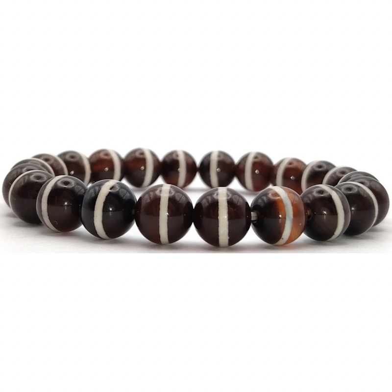 Medicine Buddha Dzi Bracelet